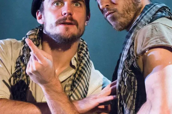 Christopher Birks in 'The Man Who Would Be King'