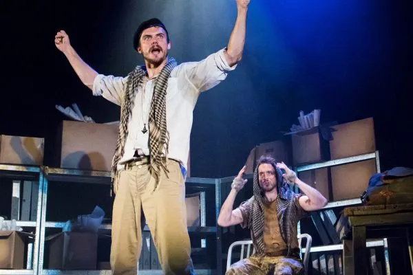 Christopher Birks in 'The Man Who Would Be King'