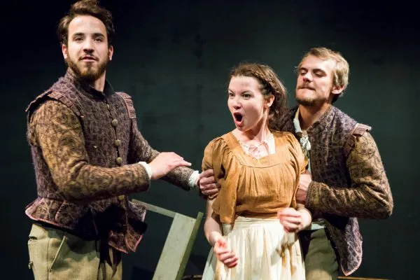 Christopher Birks in 'The Wonderful Discovery of Witches'
