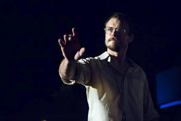 Christopher Birks in 'The Man Who Would Be King'