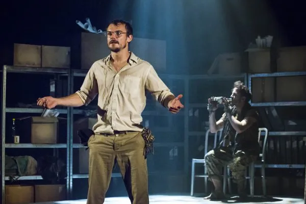 Christopher Birks in 'The Man Who Would Be King'