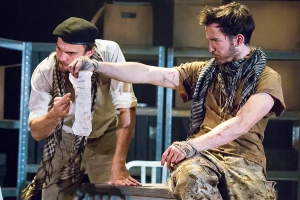Christopher Birks in 'The Man Who Would Be King'