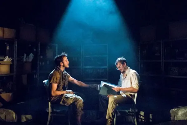 Christopher Birks in 'The Man Who Would Be King'