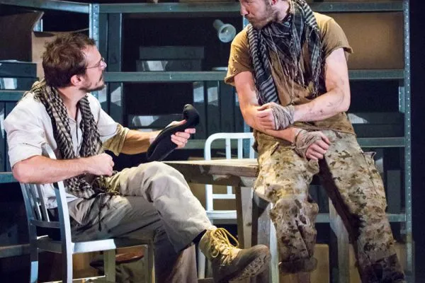 Christopher Birks in 'The Man Who Would Be King'